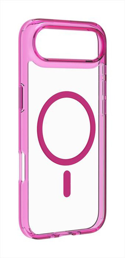 CELLULARLINE - Custodia ICONIC MAG per IPHONE AIR-Rosa, Trasparente