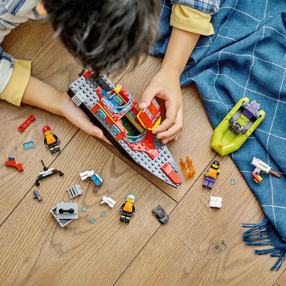 Immagine del prodotto LEGO - CITY Fire Barca di soccorso antincendio 60373