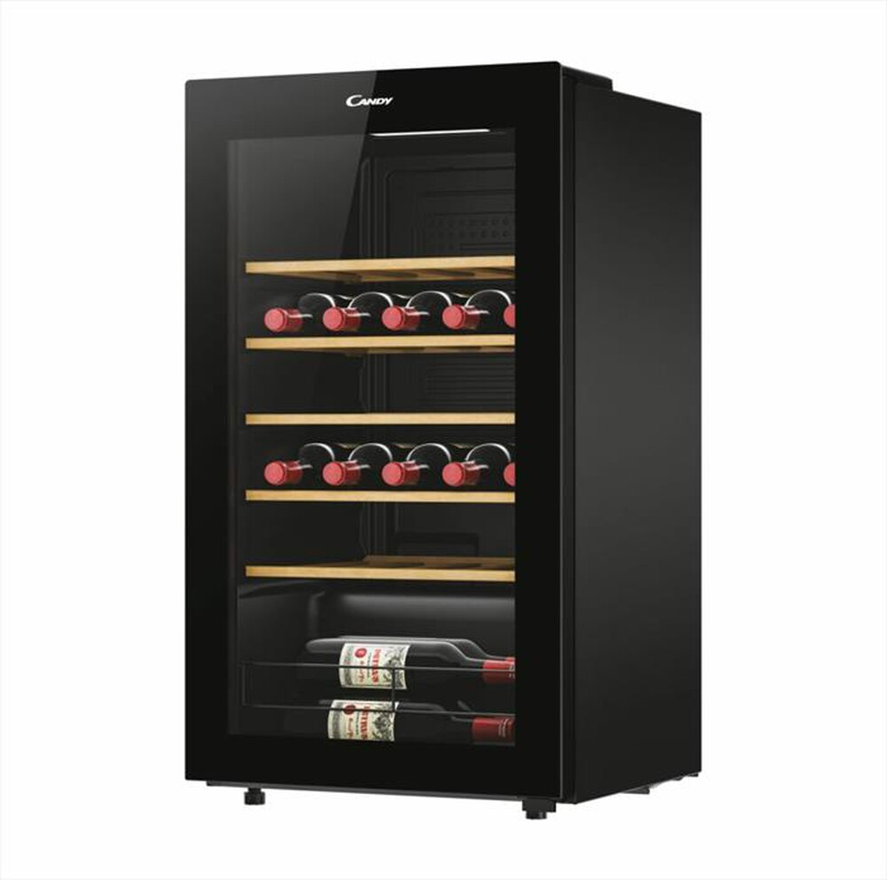 "CANDY - Cantinetta CWC034 Classe G 34 bottiglie-Black"