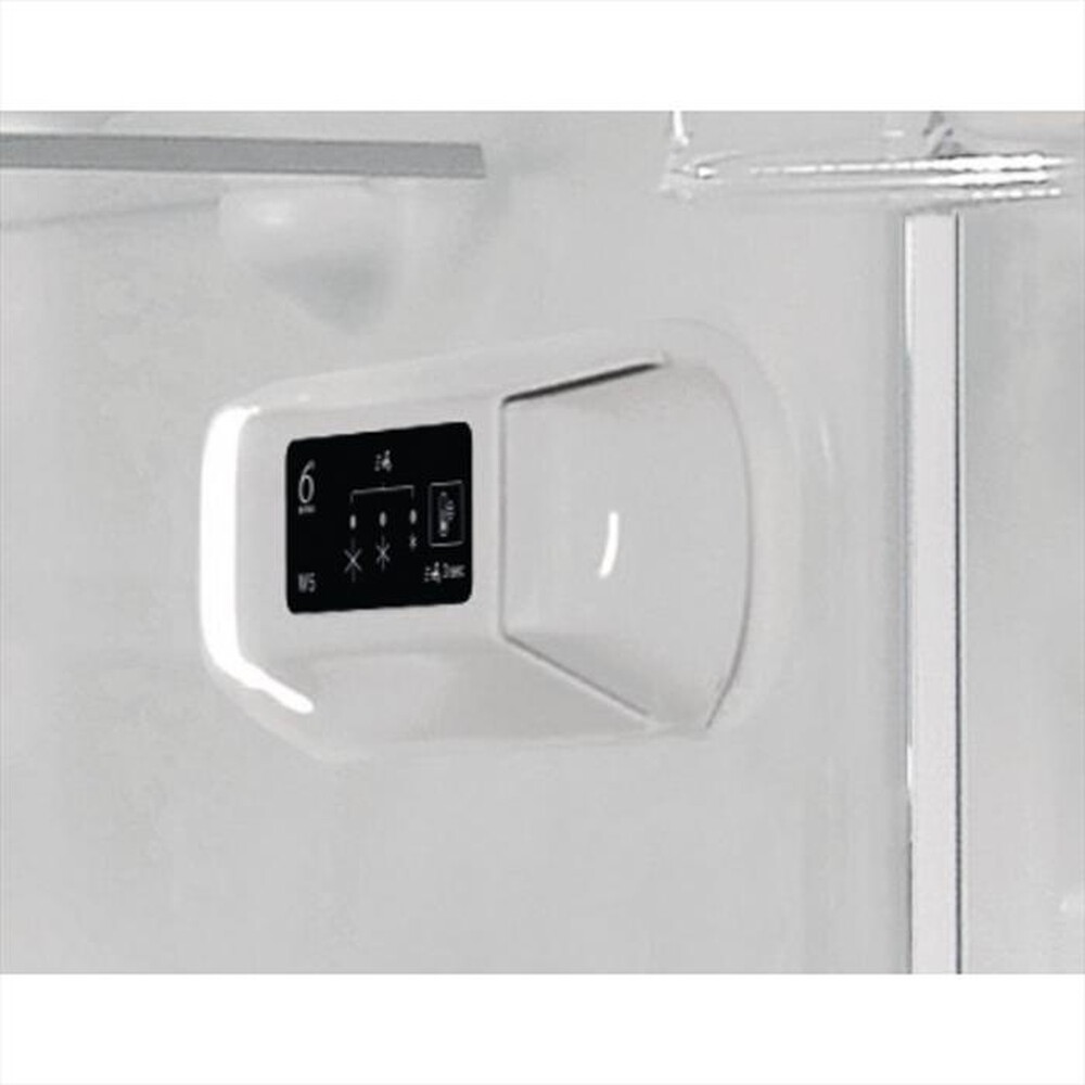 "WHIRLPOOL - Frigorifero combinato W5 821E OX 2 Classe E"