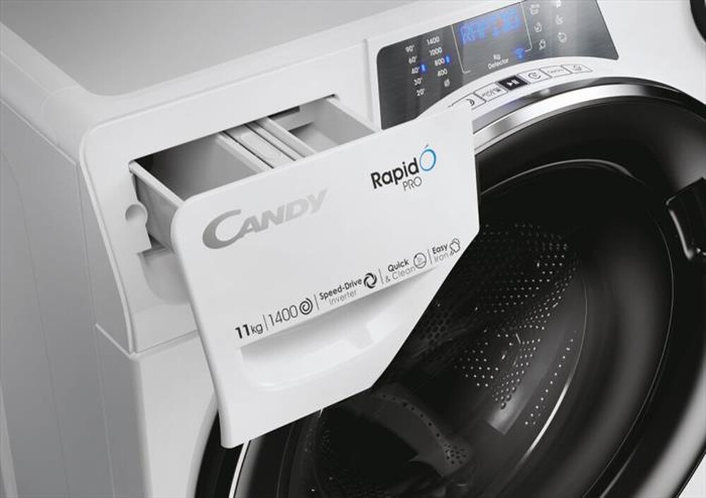 "CANDY - Lavatrice RP 4116BWMBC/1-S 11 Kg Classe A-Bianco"