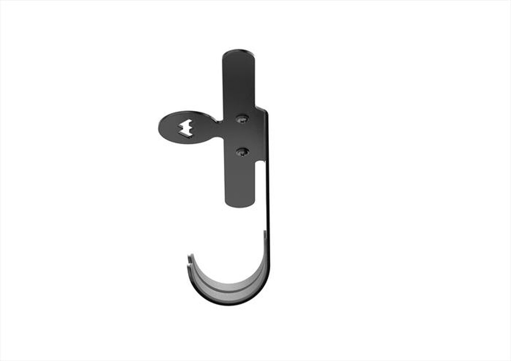 Immagine del prodotto MELICONI - OMINO GANCIO PARETE BICI-Acciaio di colore nero con pro