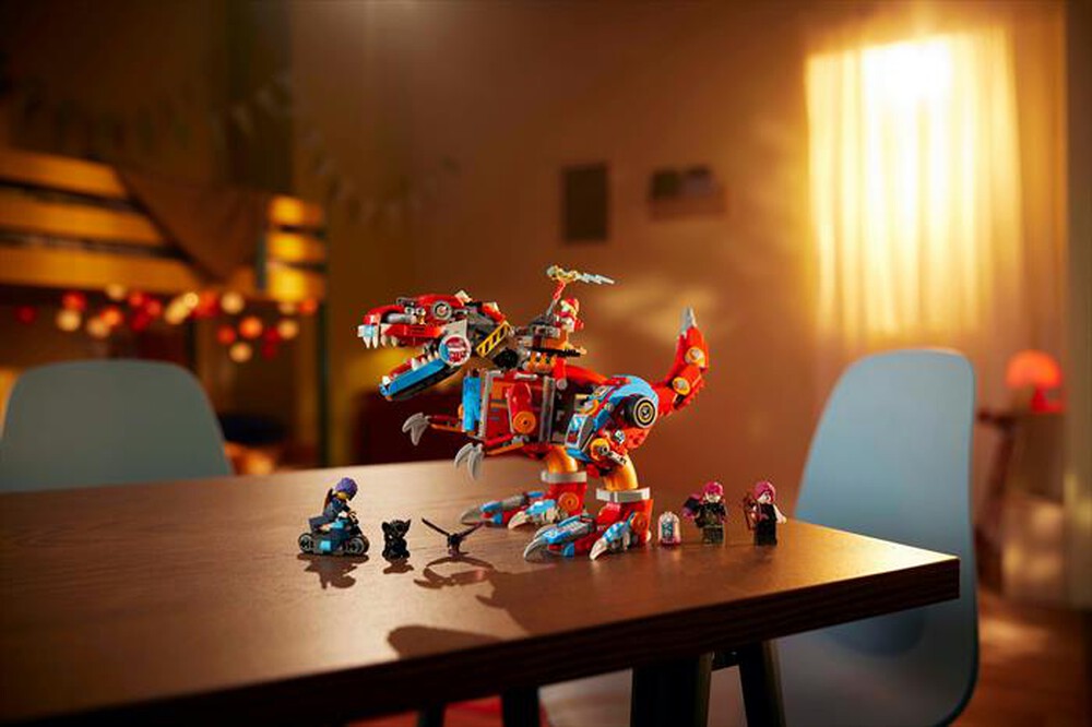 Immagine del prodotto LEGO - DREAMZzz Dinosauro robot C-Rex di Cooper 71484