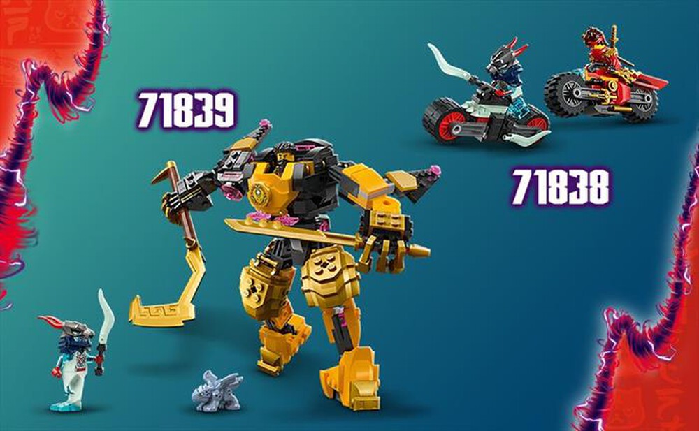 "LEGO - NINJAGO Rontu, il Drago Maestro - 71842"