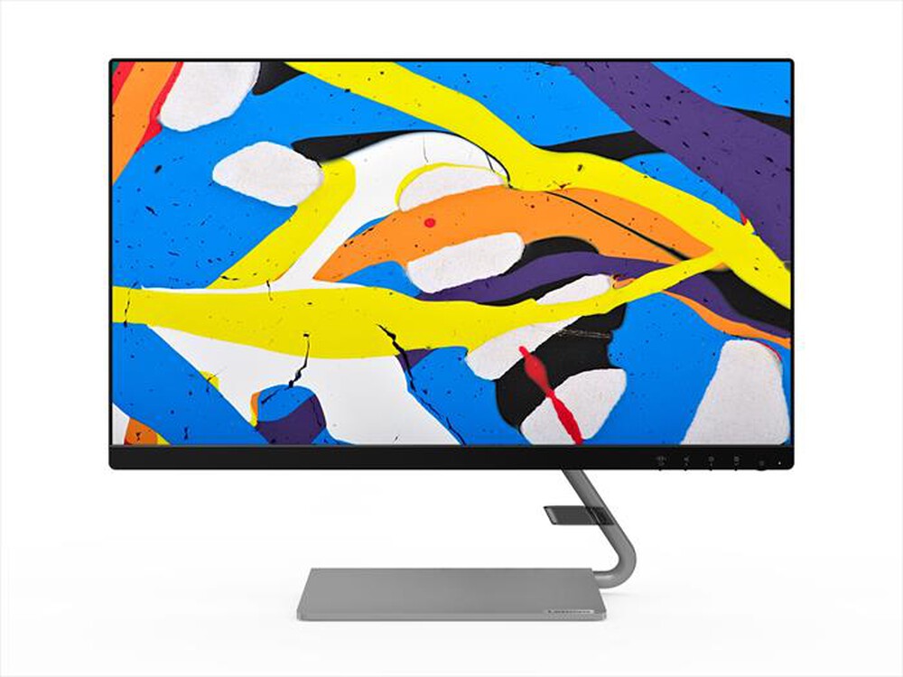 "LENOVO - Q24i-1L 66C0KAC3IT-Iron Gray"