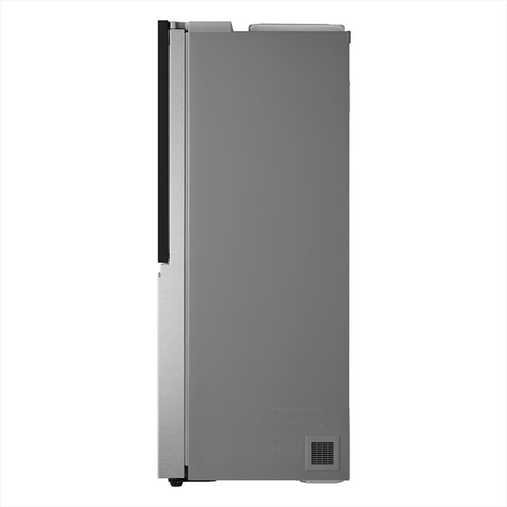 "LG - Frigorifero side by side GSXV90MBAE Classe E 635lt-Stainless steel"