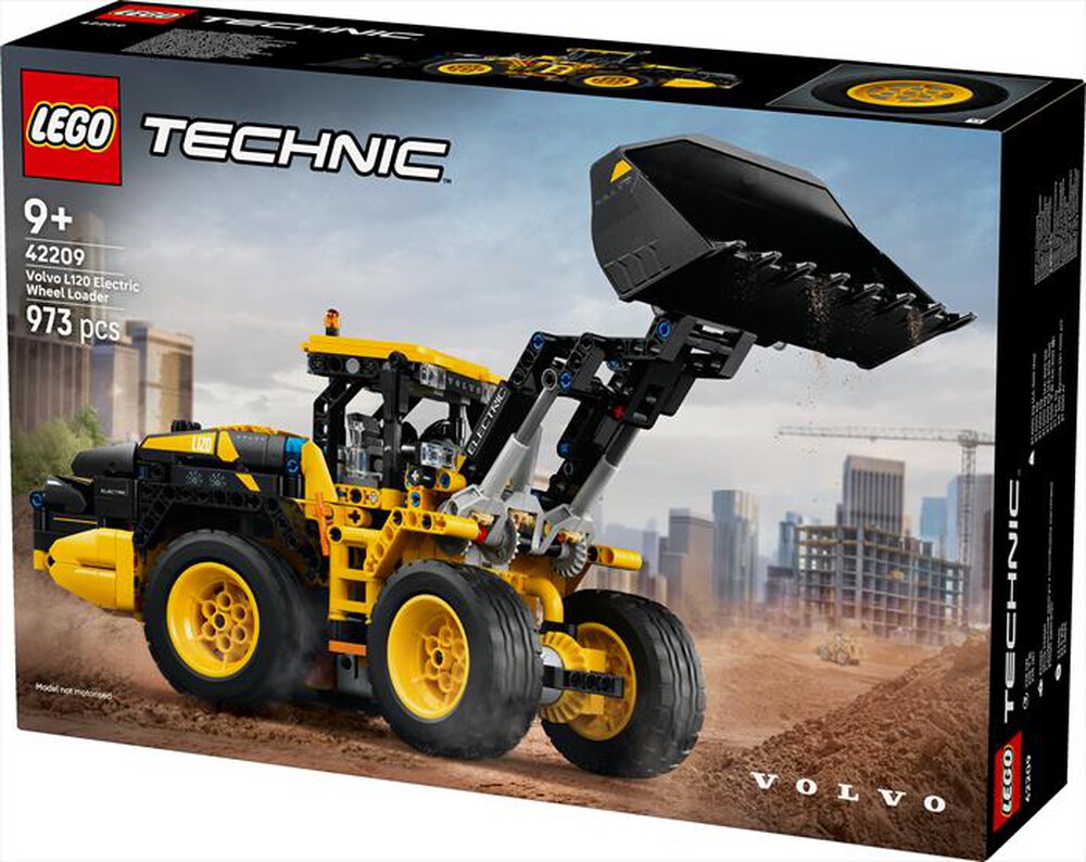 "LEGO - PALA GOMMATA VOLVO L120 ELECTRIC-,"