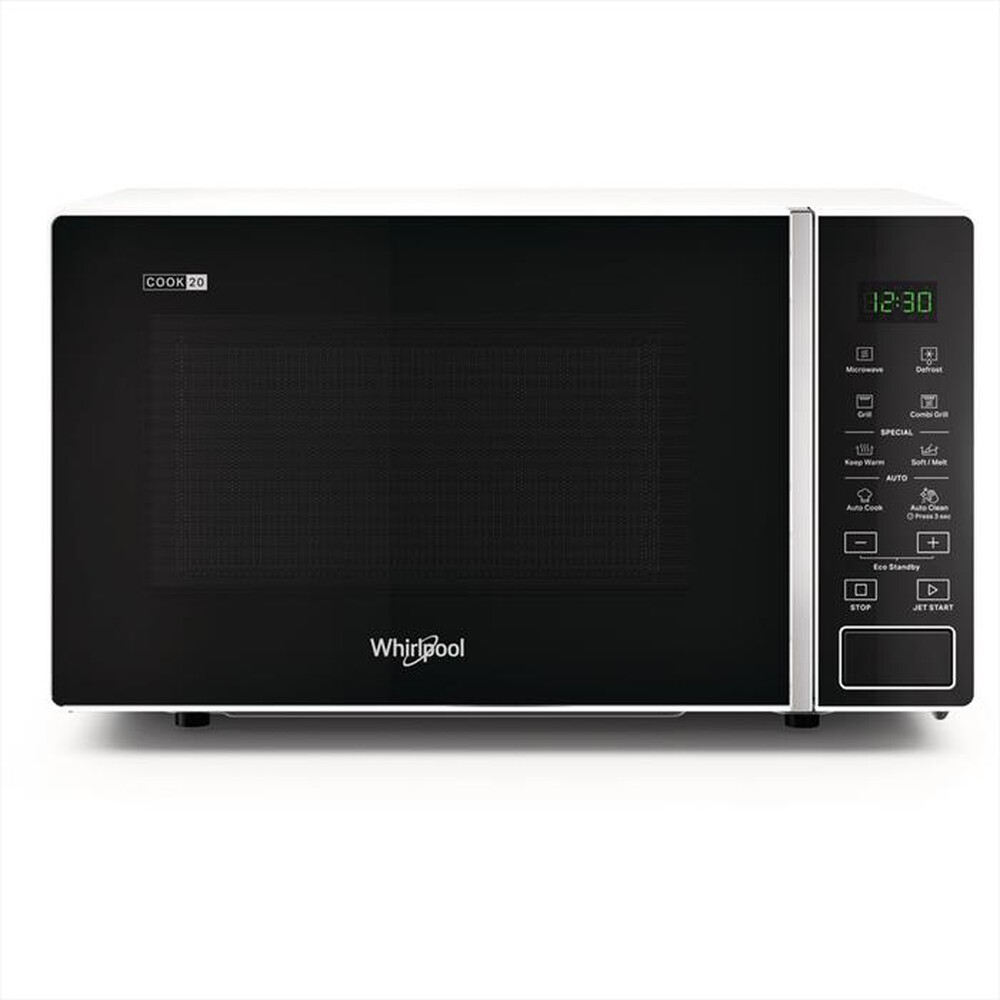 Immagine del prodotto WHIRLPOOL - Forno microonde COOK20 MWP 203 W-Bianco