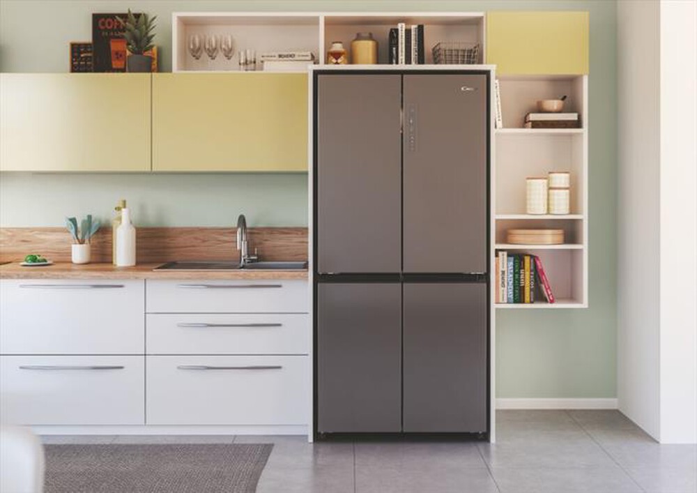 Immagine del prodotto CANDY - Frigoriferi 4 porte CFQQ5T817EPS Classe E 467 lt-Argento