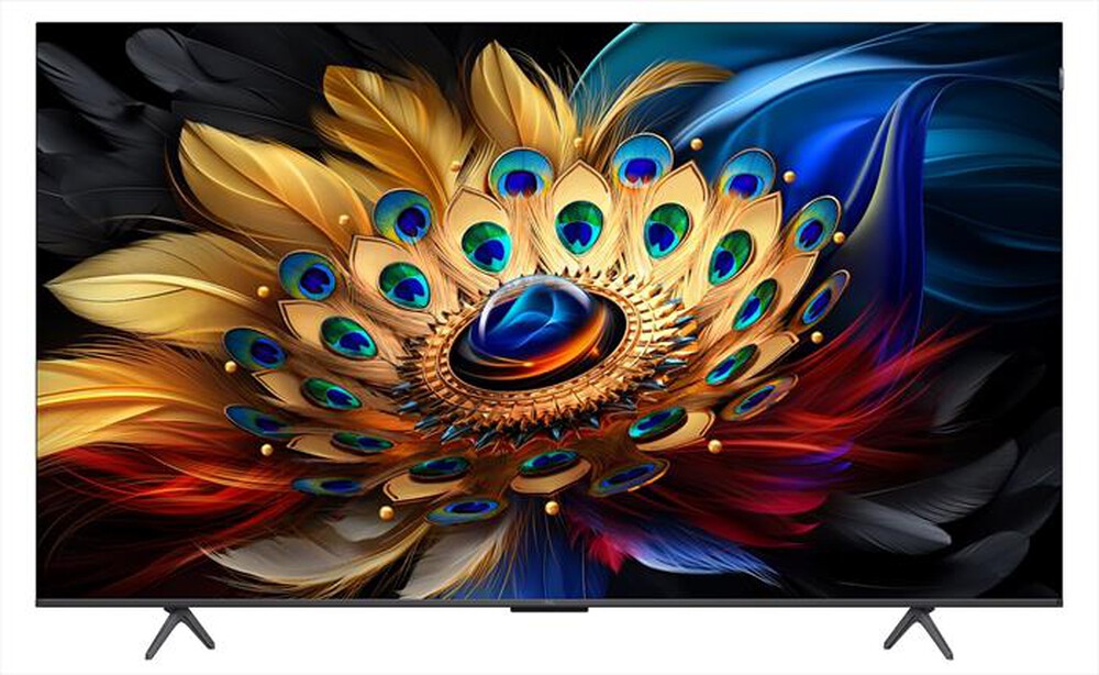 "TCL - Smart TV Q-LED UHD 4K 75\" 75C69B-Titanium"