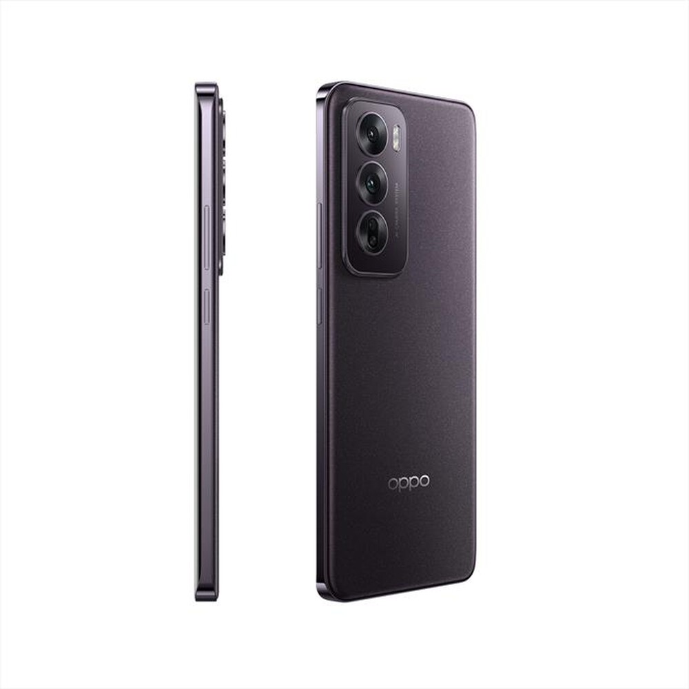 "OPPO - Smartphone RENO12 5G 12+256-BLACK BROWN"