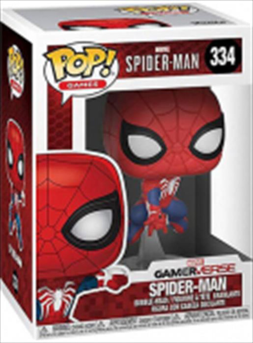 "FUNKO - Action figure Marvel SpiderMan Gamerverse 334"