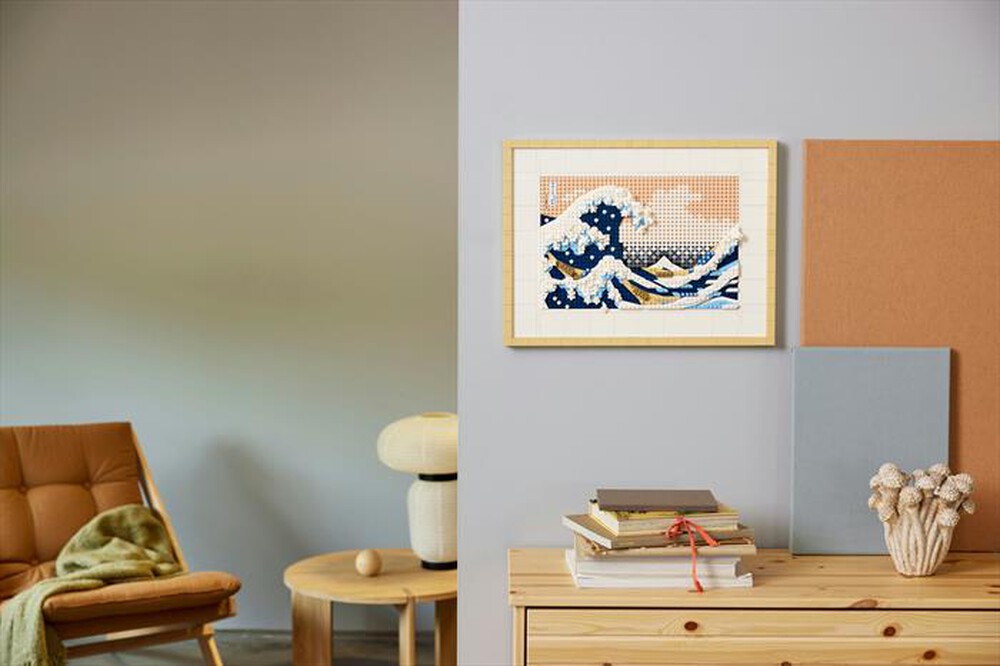 Immagine del prodotto LEGO - ART Hokusai - La Grande Onda 31208