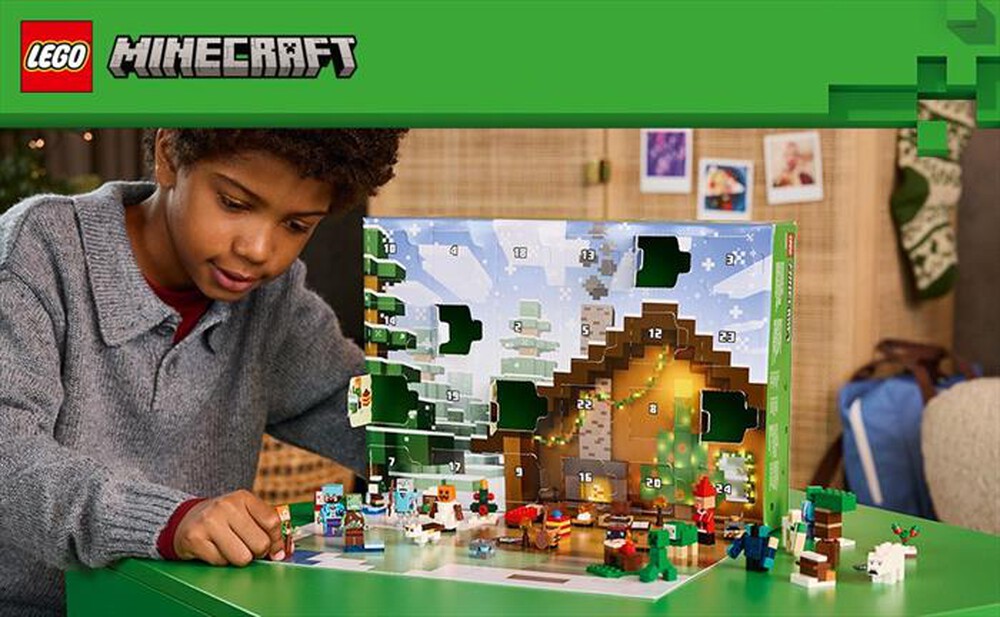 Immagine del prodotto LEGO - MINECRAFT Calendario dell&rsquo;Avvento 2025 21280