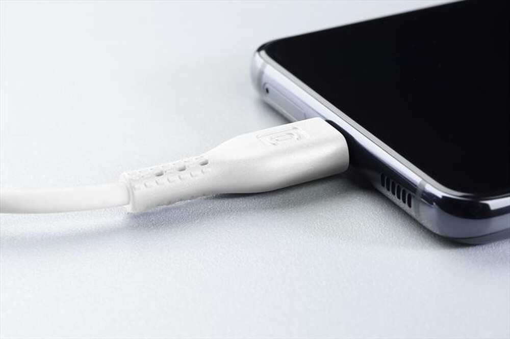 Immagine del prodotto CELLULARLINE - USBDATACUSBC2C2MW Cavo Dati-USB-C TO USB-C-2 MT-Bianco