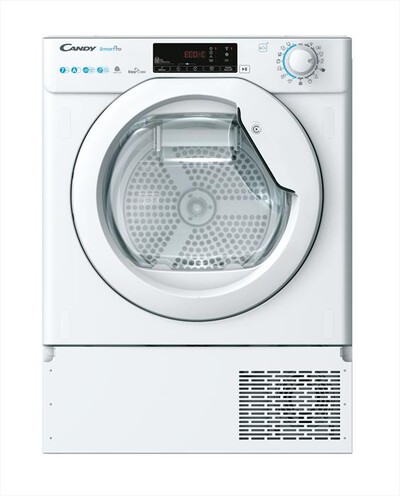 CANDY - Asciugatrice incasso 7kg BCTD H7A1TE-S-Bianco