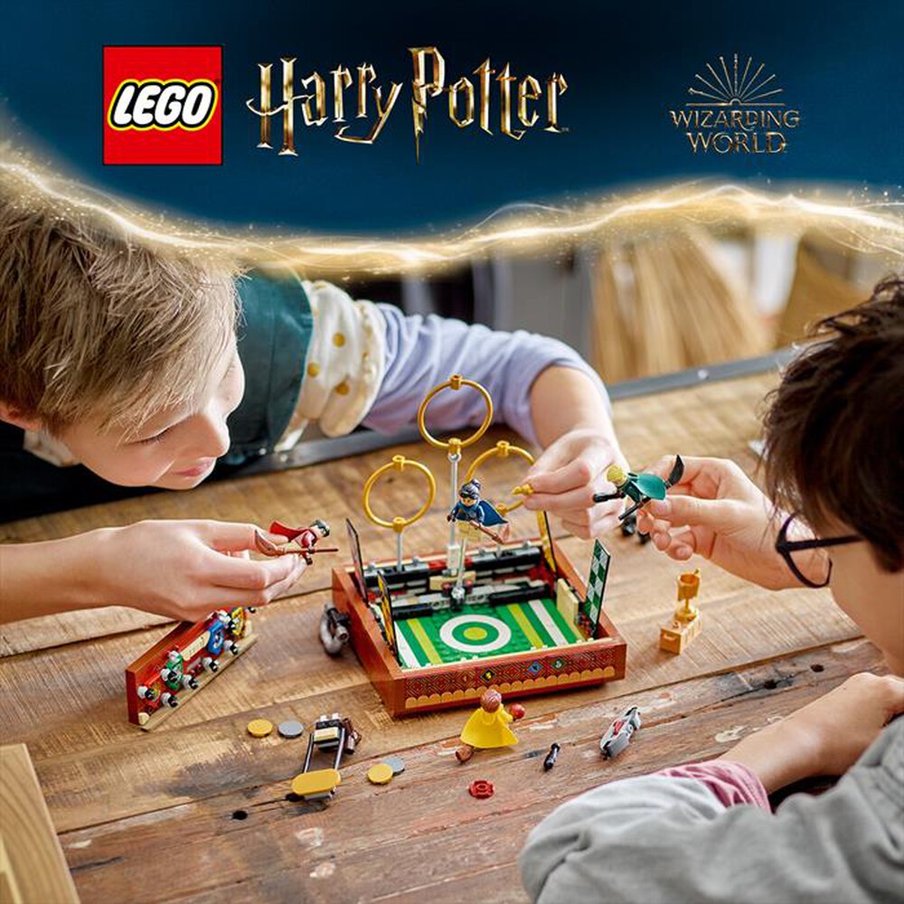 Immagine del prodotto LEGO - HARRY POTTER Baule del Quidditch - 76416