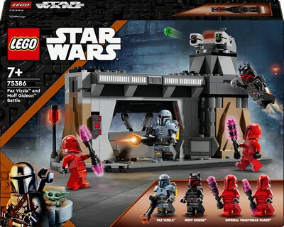 LEGO - STAR WARS Battaglia Paz Vizsla e Moff Gideon 75386