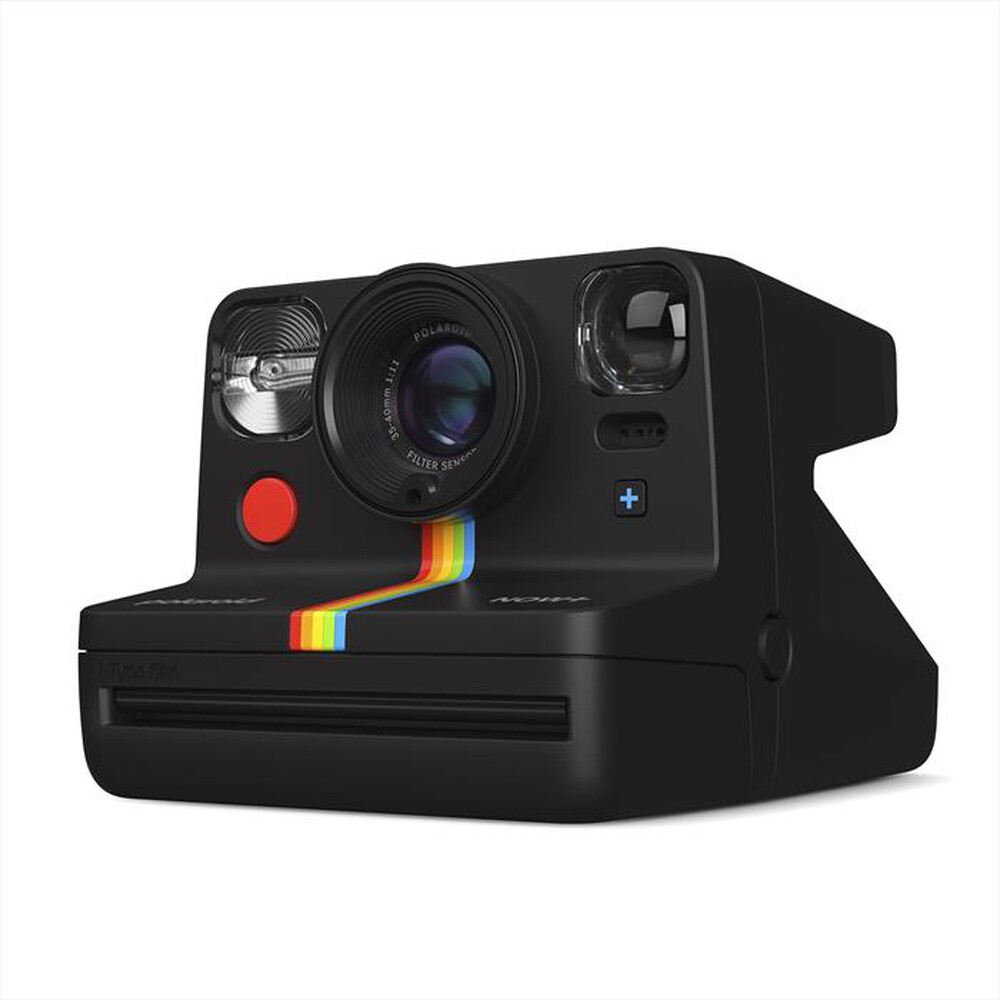 "POLAROID - Macchina fotografica istantanea NOW+ GEN 2-Black"