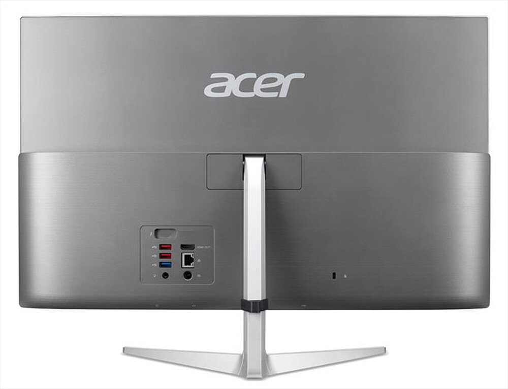 "ACER - Desktop all in one 23.8 pollici C24-1650-Silver"