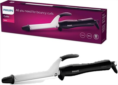 PHILIPS - BHB862/00-bianco/nero