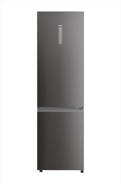 HAIER - Frigorifero combinato HTR3518ENMX Classe C 406 lt-Nero