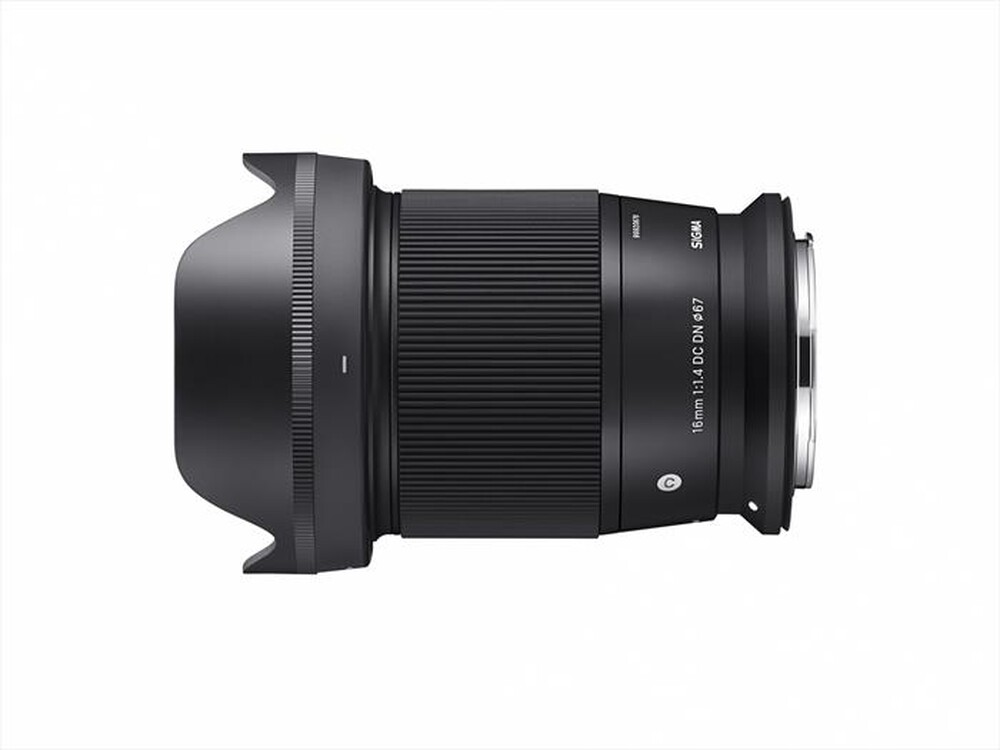"SIGMA - 16/1.4 (C) AF DC DN CANON RF-Nero"