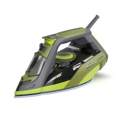 IMETEC - FERRO DA STIRO A VAPORE ECO PERFECT-Verde, Grigio