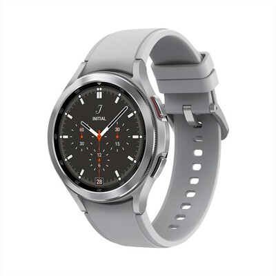 SAMSUNG - GALAXY WATCH4 CLASSIC 46MM BT-Silver