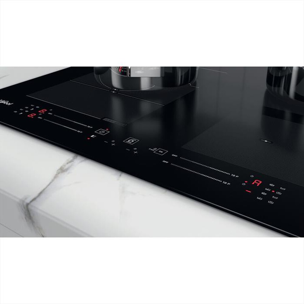 Immagine del prodotto WHIRLPOOL - Piano induzione WF S0160 NE HOB WP 59 cm-Nero