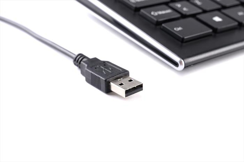 "AAAMAZE - WIRED KEYBOARD-Nero"