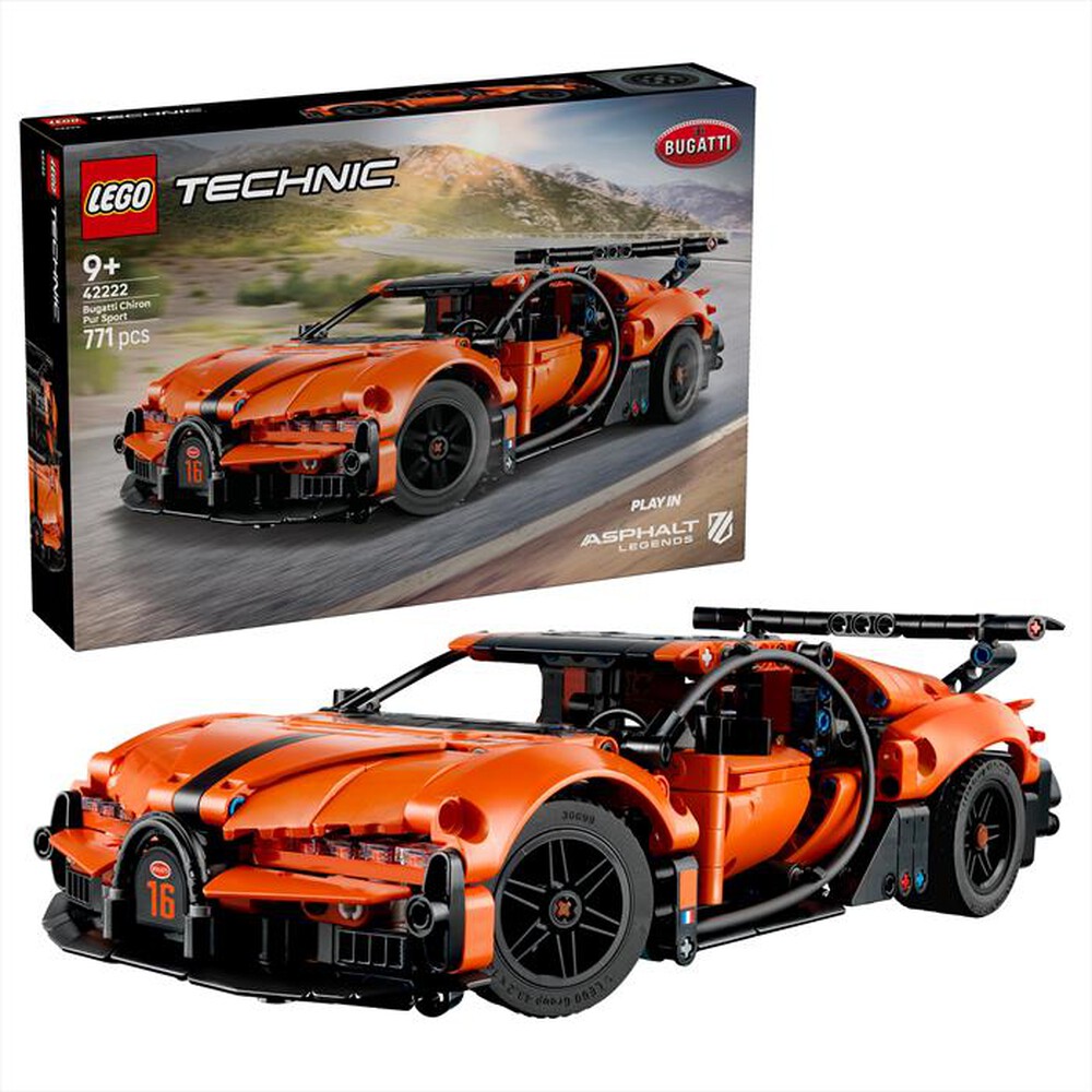 Immagine del prodotto LEGO - TECHNIC Hyper Car Bugatti Chiron Pur Sport - 42222