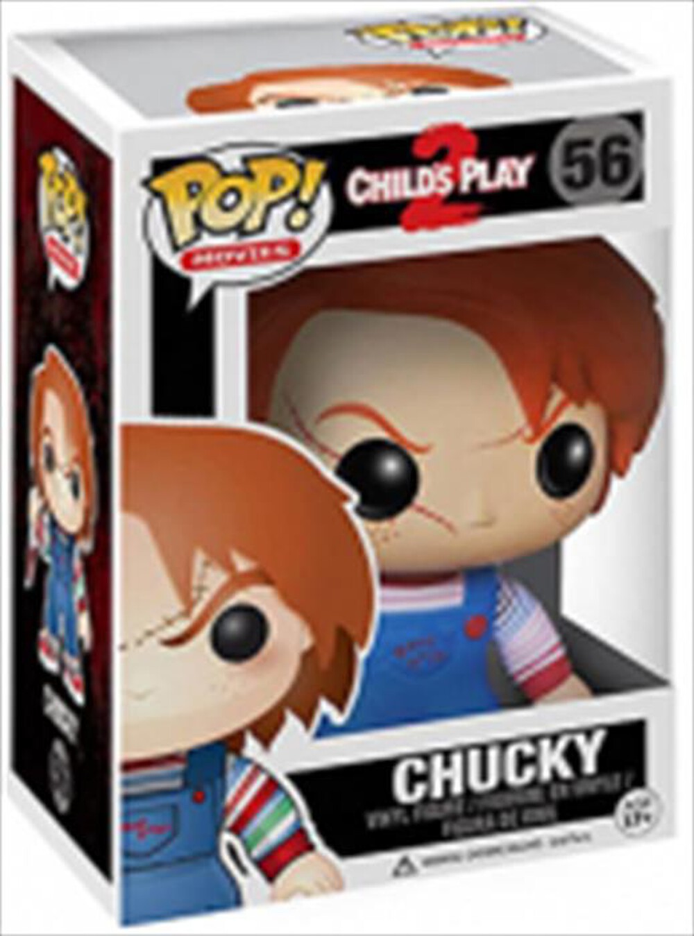 "FUNKO - Action figure Chucky Child's Play 2 56"