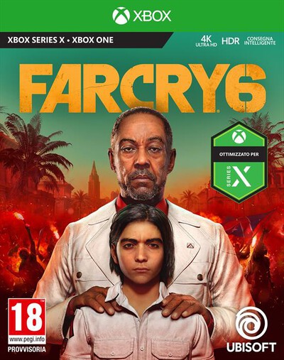 UBISOFT - FAR CRY 6 XBOX