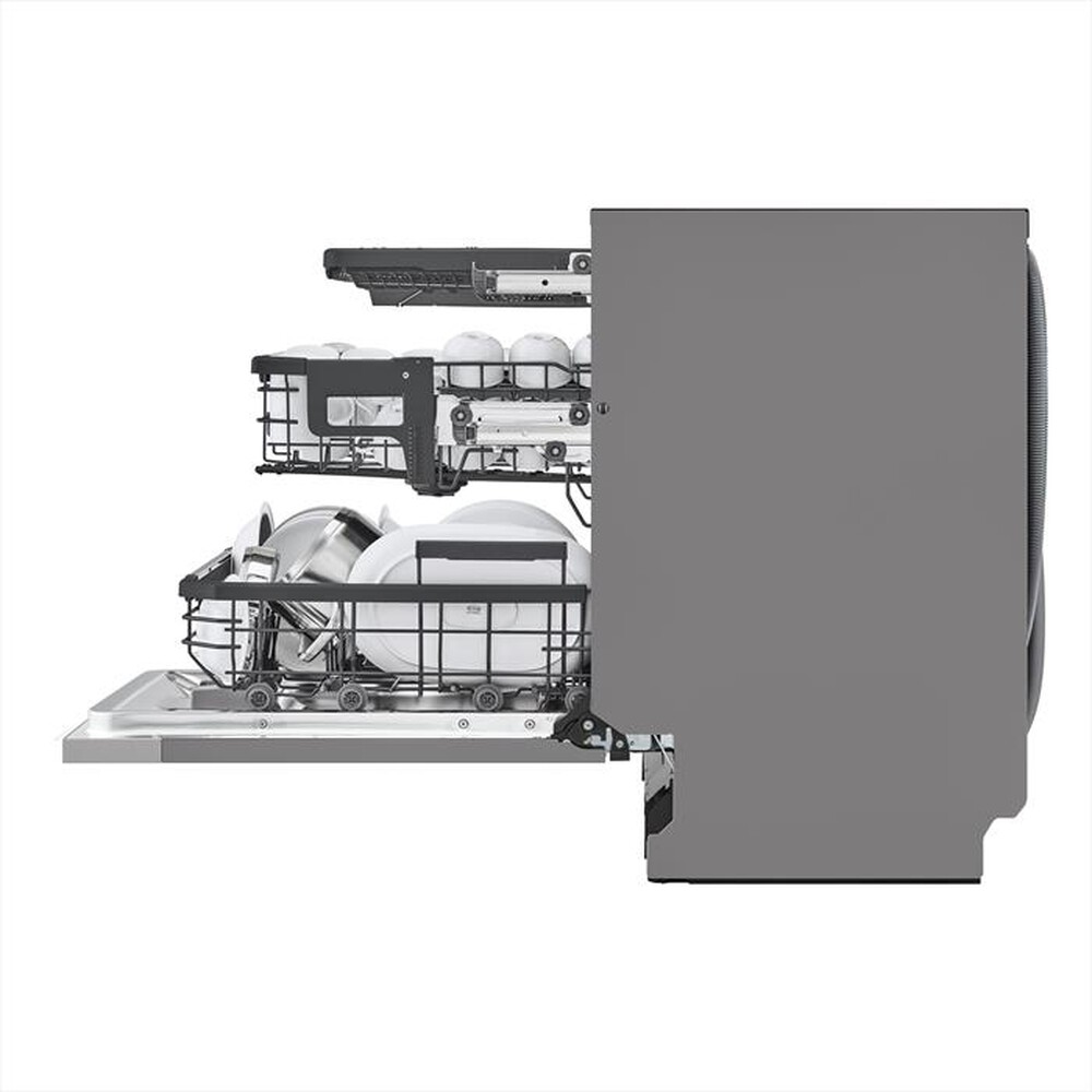 "LG - Lavastoviglie DB597TXS  Classe A-20% 14coperti-Noble Steel"