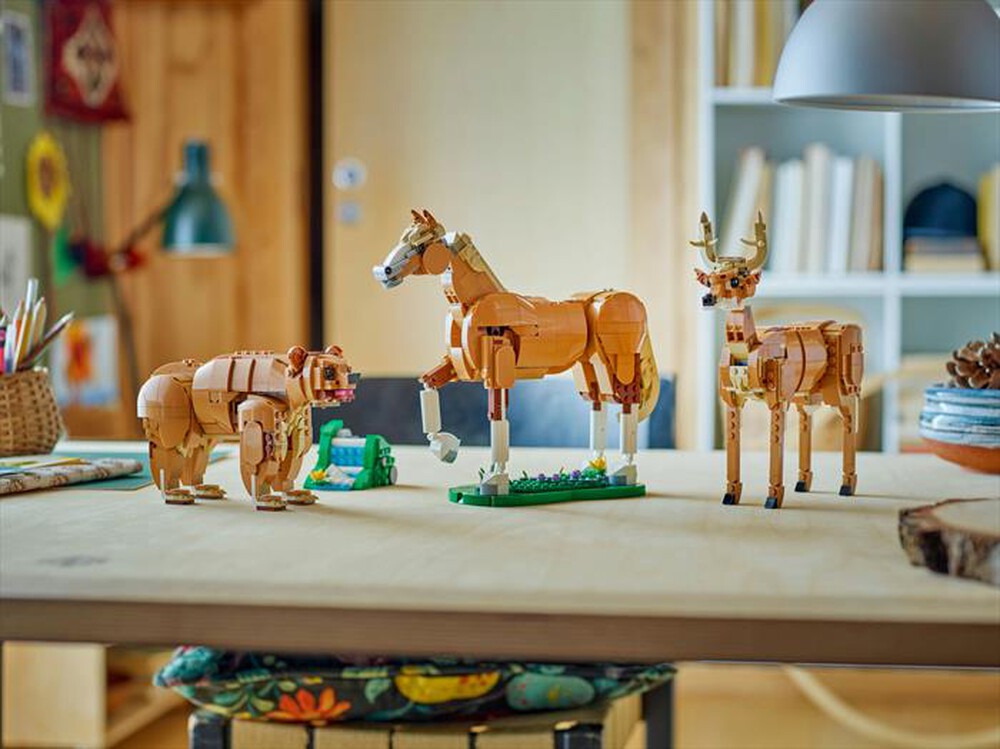 Immagine del prodotto LEGO - CREATOR 3IN1 Cavallo meraviglioso - 31166