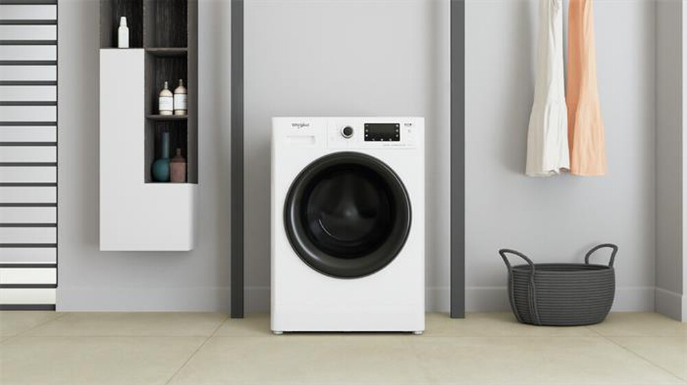 "WHIRLPOOL - Lavasciuga FWDD 1071682 WBV EU N 10/7 Kg Classe E"