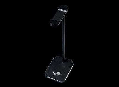 ASUS - Supporto cuffia ROG METAL STAND-Nero
