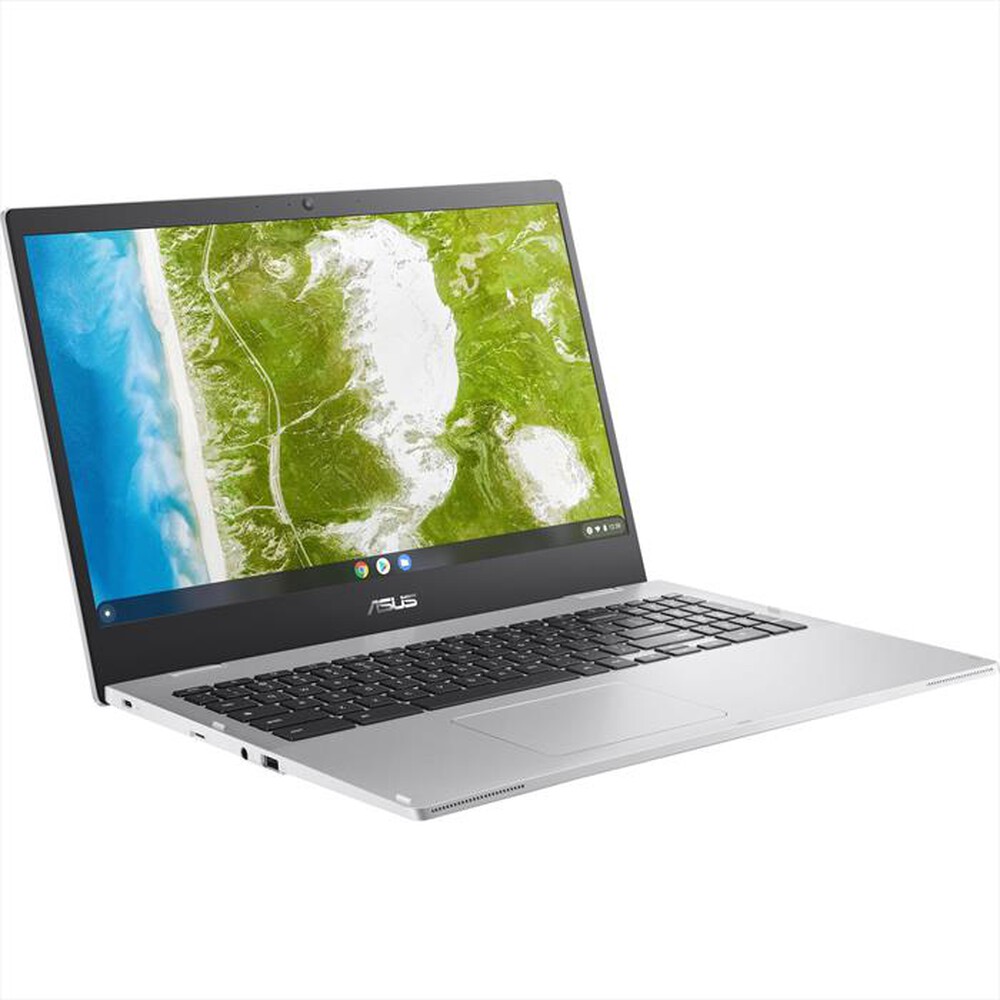 "ASUS - Chromebook CX1500CKA-EJ0122-Transparent Silver"