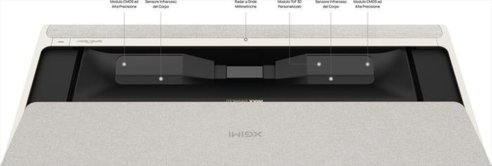 "XGIMI - AURA 2 - PROIETTORE LASER UST IMAX 4K-Bianco"
