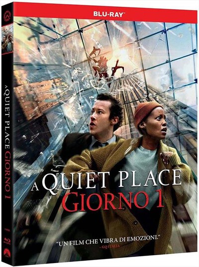 PARAMOUNT PICTURE - Quiet Place (A) - Giorno 1