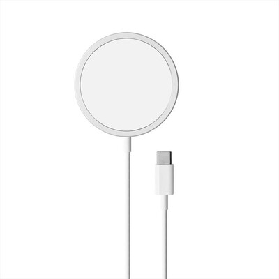 PURO - Alimentatore magnetico comp. MagSafe CUSBCMAG1WHI-Bianco