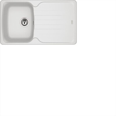 FRANKE - Lavello lneare AZG 611-86 1 vasca-Bianco