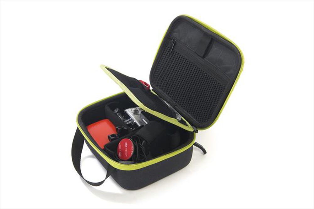 "TUCANO - Armadillo - Custodia Rigida Universale per GoPro-Antracite"