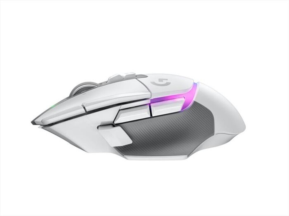 "LOGITECH - Mouse gaming G502 X PLUS-Bianco"