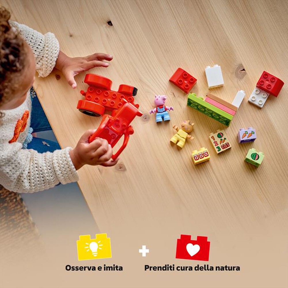 Immagine del prodotto LEGO - DUPLO Trattore e mercato - 10468