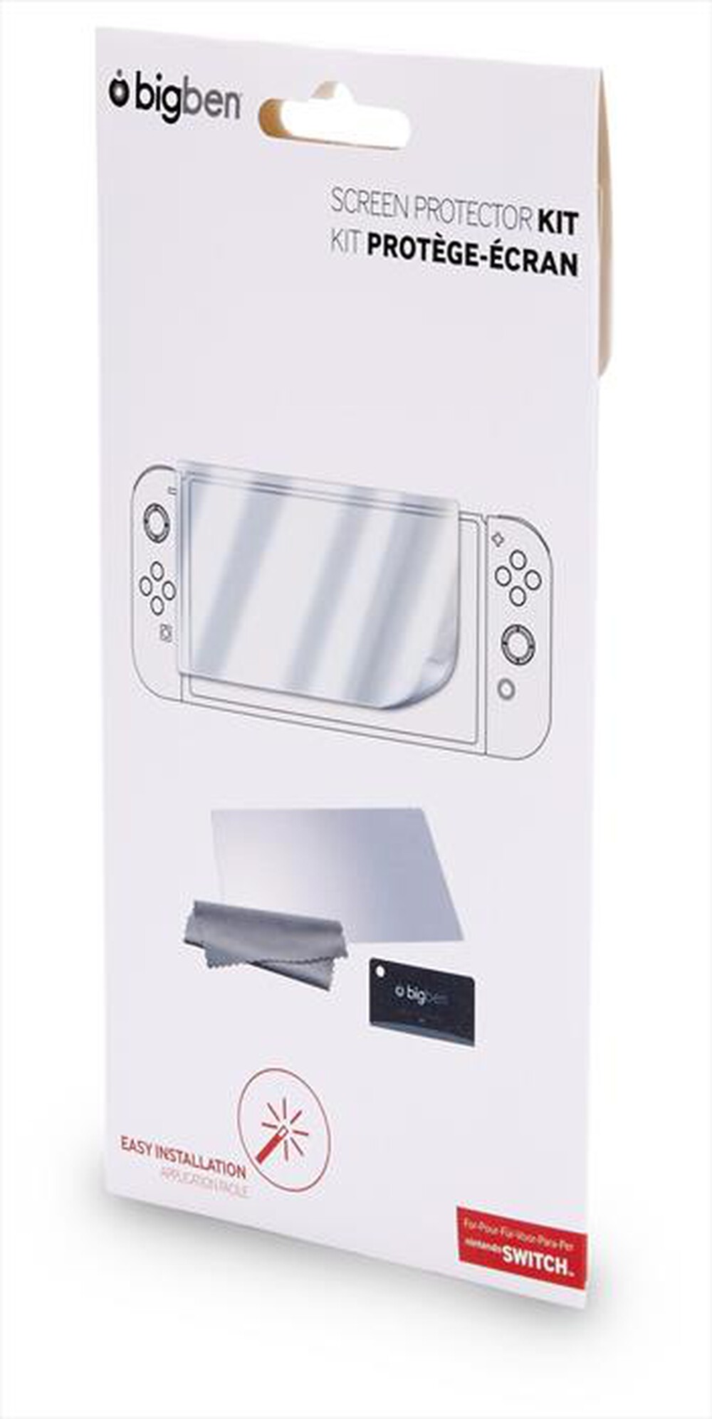 "BIG BEN - SWITCHPROTECTKIT-Trasparente"