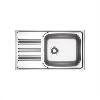 GLEM GAS - Lavello 1 vasca CIT861DX-Inox