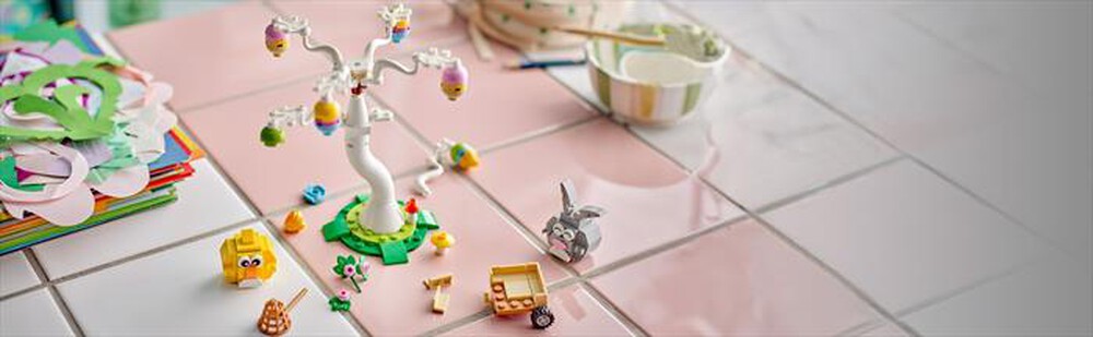 Immagine del prodotto LEGO - Coniglietto pasquale e caccia alle uova - 40808