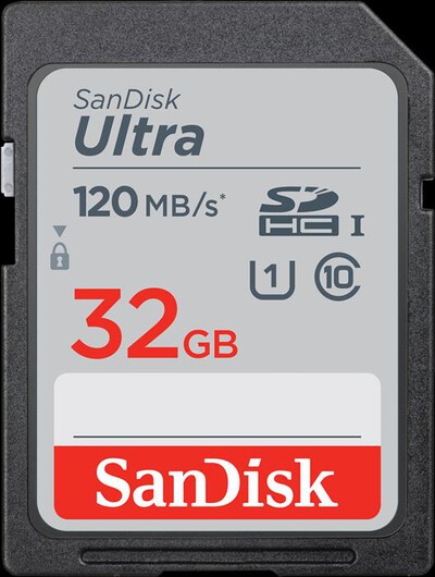 SANDISK - SANDISK ULTRA® SDHC™ UHS-I CARD 32GB